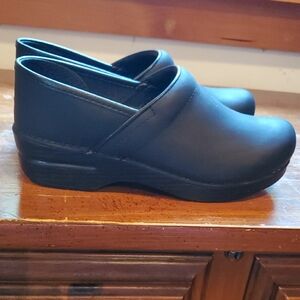 Dansko Classic Black Women's Clogs